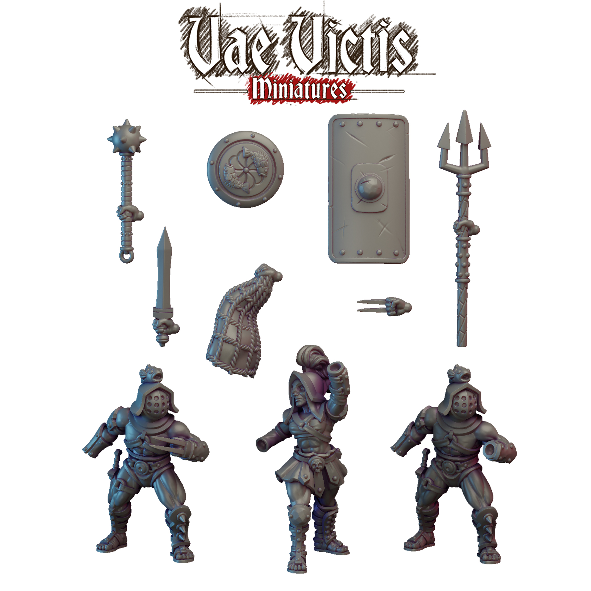 Gladiators modular [PRE-SUPPORTED]